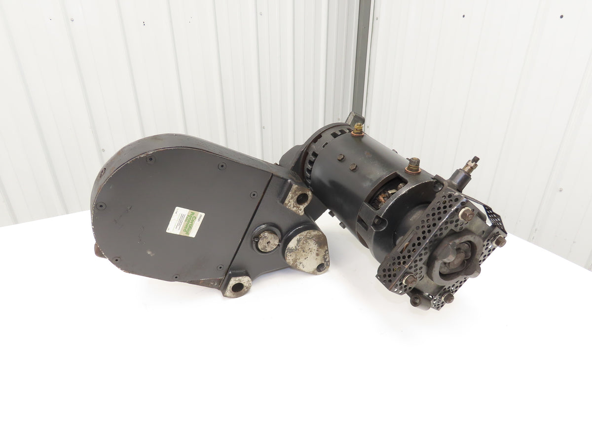 Crown 020094-001 Forklift Right Front Drive 8-Lug Axle & Motor W6AC01 Off 30RCTT