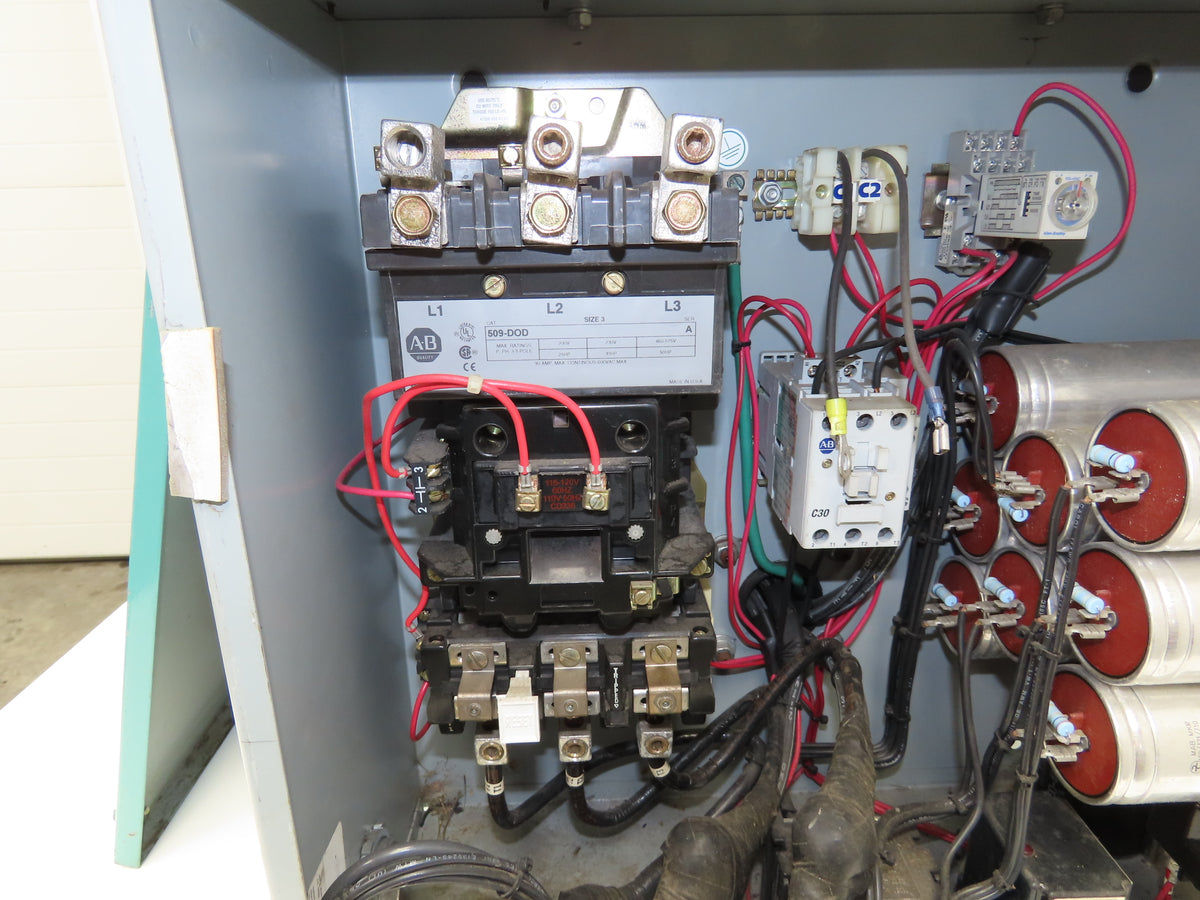 Arco HD15VR Roto-Phase Rotary Phase Converter 15HP 230 Single to 3 Phase