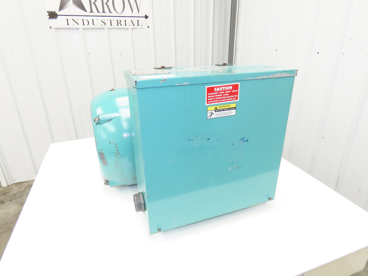 Arco HD15VR Roto-Phase Rotary Phase Converter 15HP 230 Single to 3 Phase