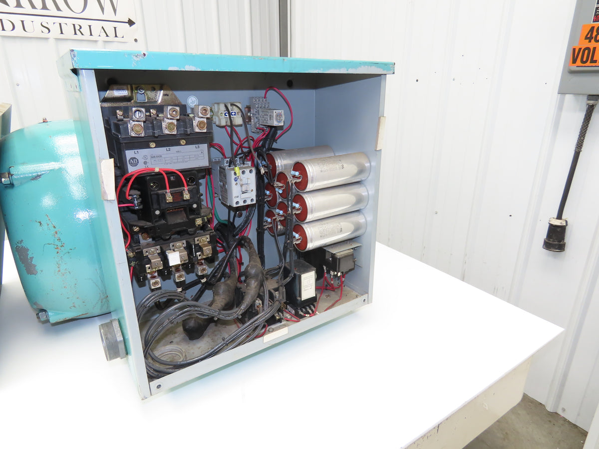 Arco HD15VR Roto-Phase Rotary Phase Converter 15HP 230 Single to 3 Phase