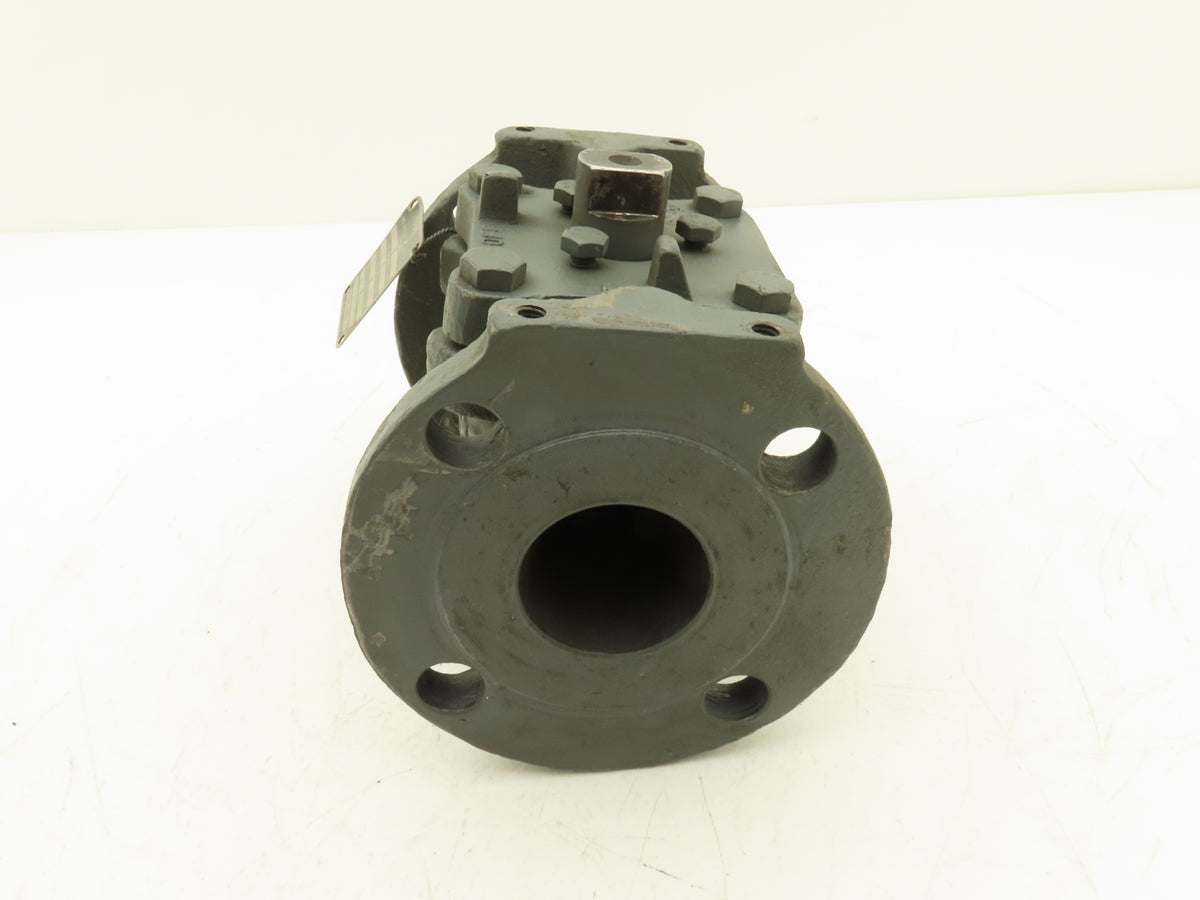 Xomox Tufline 067 Plug Valve 2" Flanged Class 150 Ductile Iron