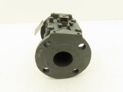 Xomox Tufline 067 Plug Valve 2" Flanged Class 150 Ductile Iron