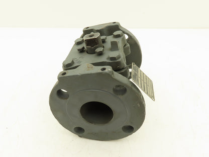 Xomox Tufline 067 Plug Valve 2" Flanged Class 150 Ductile Iron