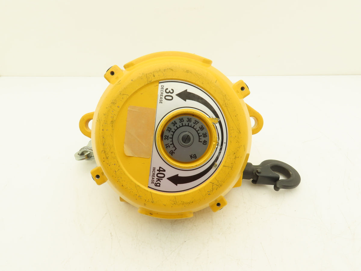 Tool Spring Balancer Retractable Reel 30-40kg 88Lb Manual Lock Cable