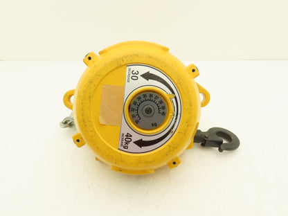 Tool Spring Balancer Retractable Reel 30-40kg 88Lb Manual Lock Cable