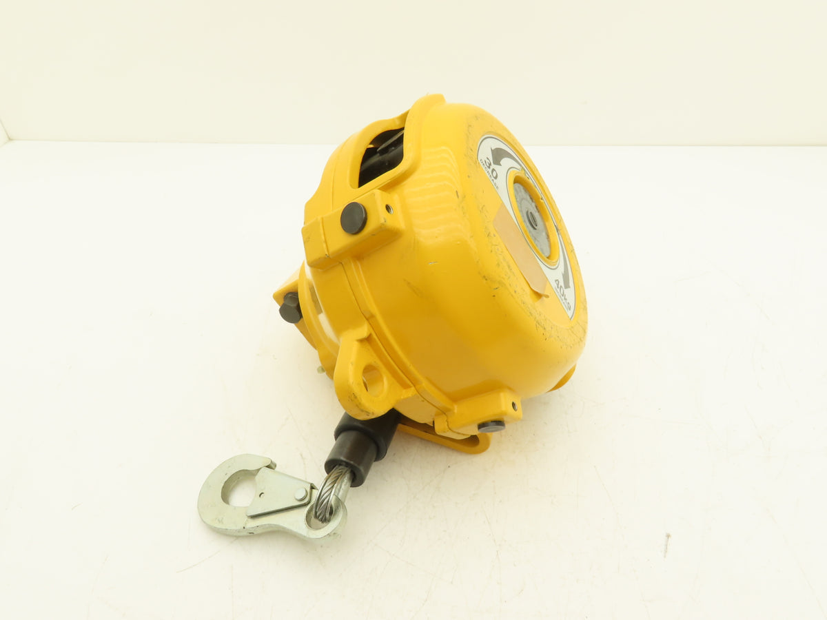 Tool Spring Balancer Retractable Reel 30-40kg 88Lb Manual Lock Cable