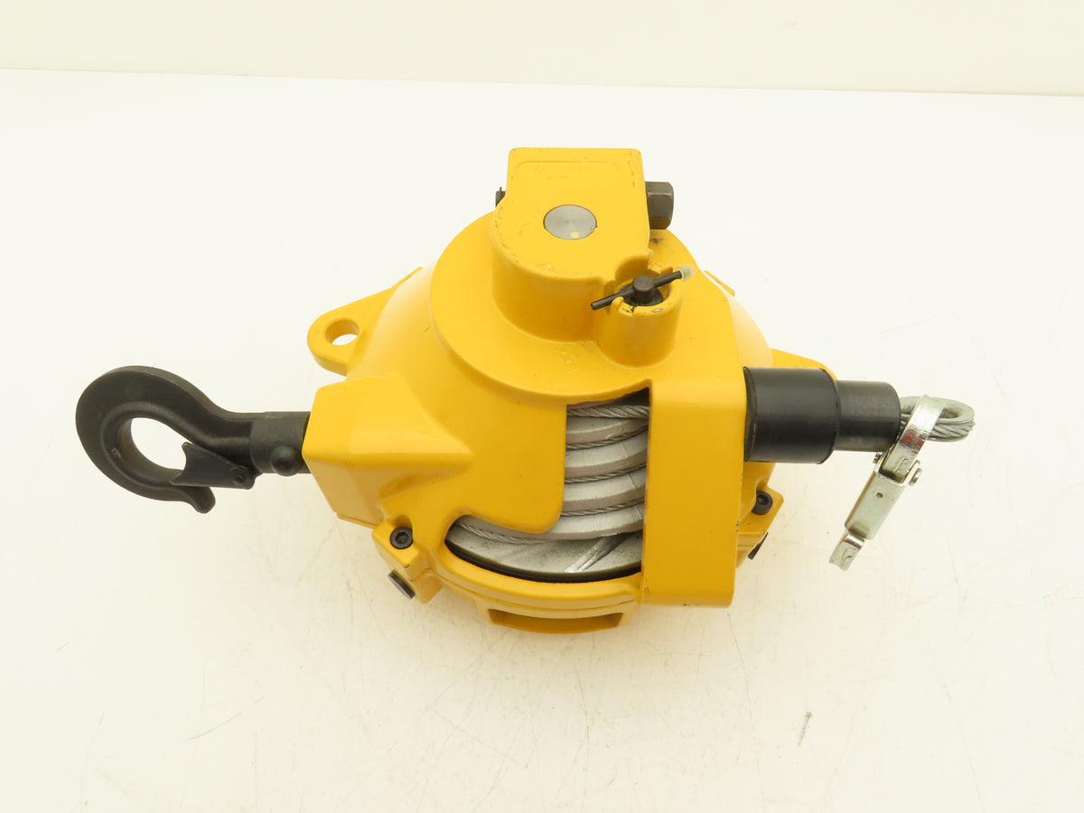 Tool Spring Balancer Retractable Reel 30-40kg 88Lb Manual Lock Cable