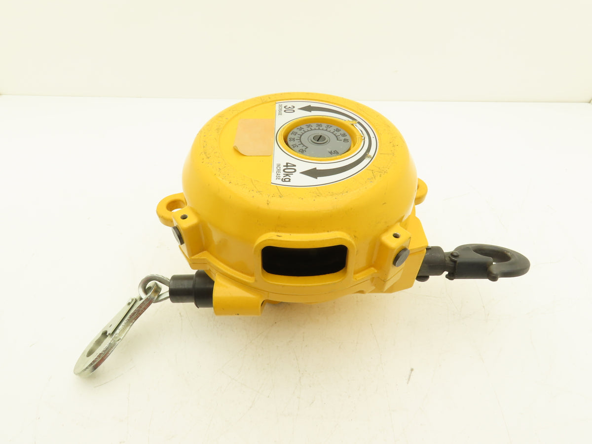 Tool Spring Balancer Retractable Reel 30-40kg 88Lb Manual Lock Cable
