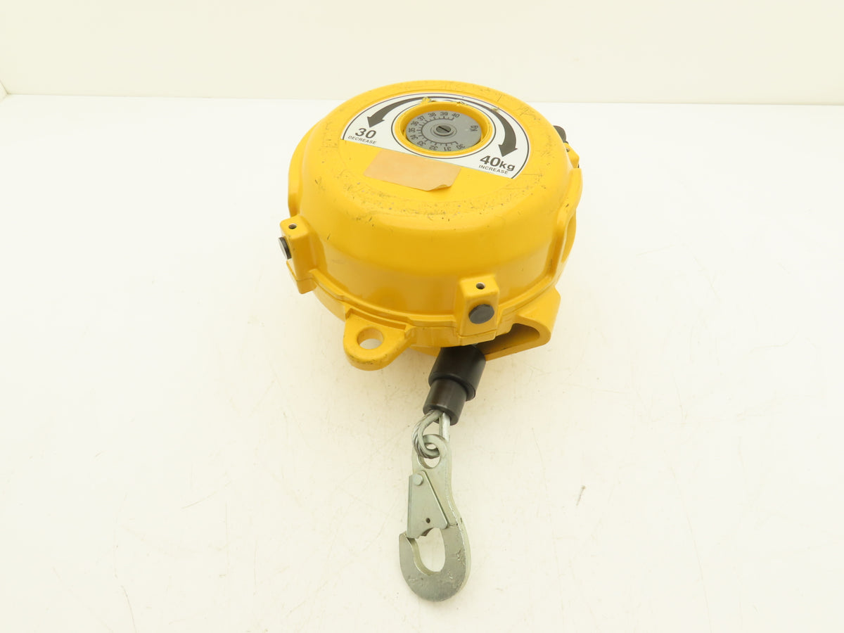 Tool Spring Balancer Retractable Reel 30-40kg 88Lb Manual Lock Cable