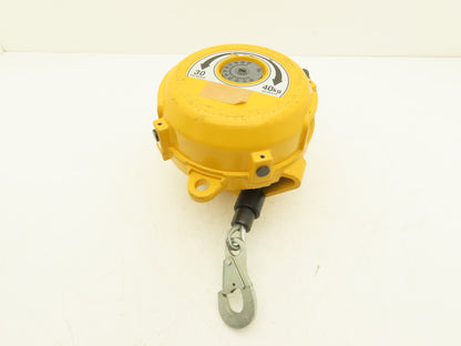 Tool Spring Balancer Retractable Reel 30-40kg 88Lb Manual Lock Cable