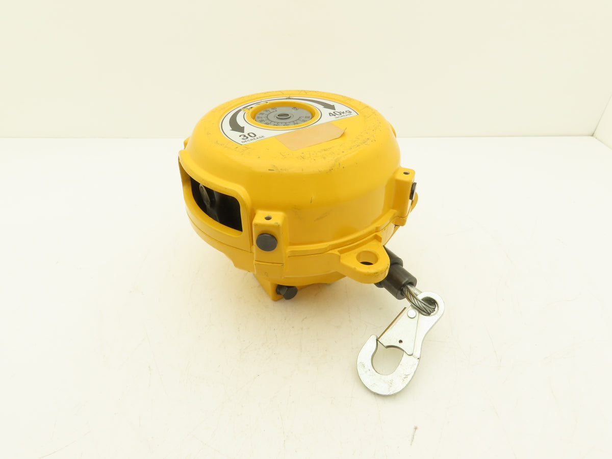 Tool Spring Balancer Retractable Reel 30-40kg 88Lb Manual Lock Cable