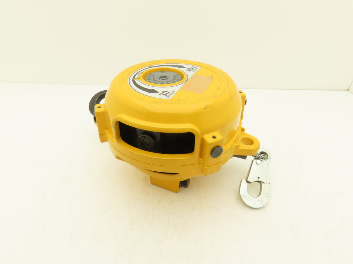 Tool Spring Balancer Retractable Reel 30-40kg 88Lb Manual Lock Cable