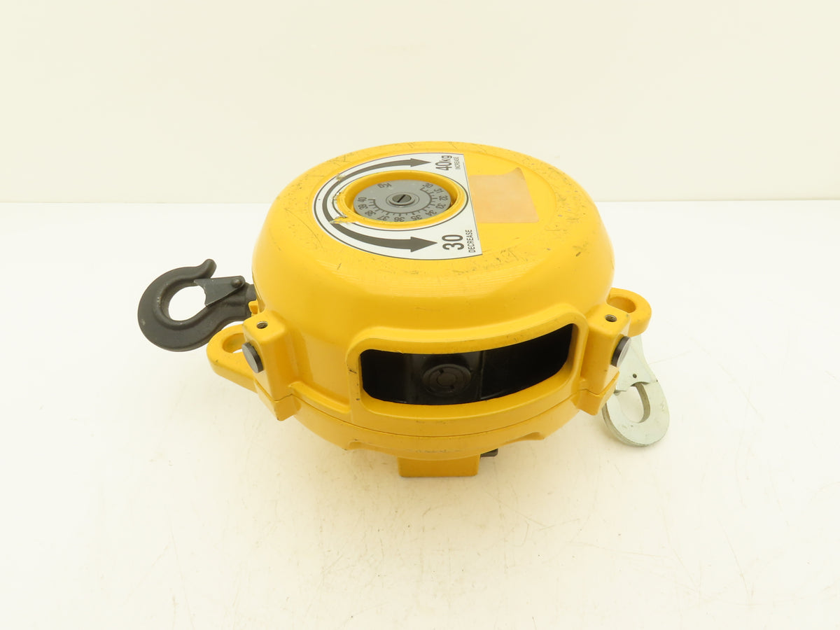 Tool Spring Balancer Retractable Reel 30-40kg 88Lb Manual Lock Cable