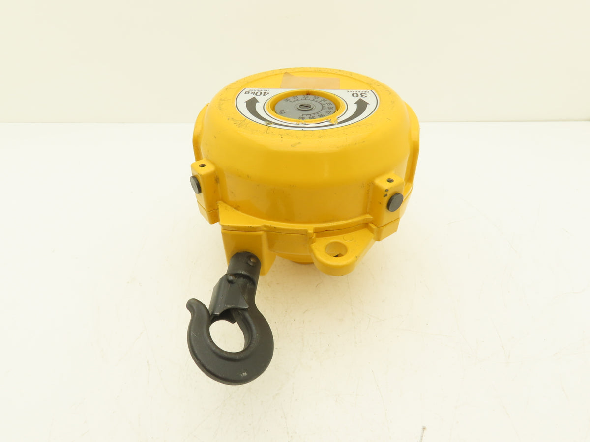 Tool Spring Balancer Retractable Reel 30-40kg 88Lb Manual Lock Cable