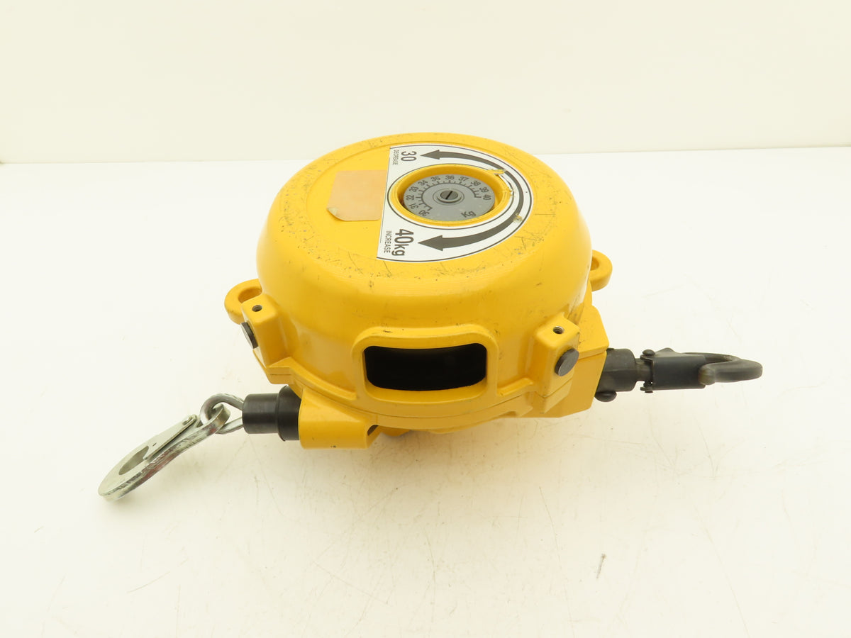 Tool Spring Balancer Retractable Reel 30-40kg 88Lb Manual Lock Cable