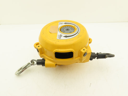 Tool Spring Balancer Retractable Reel 30-40kg 88Lb Manual Lock Cable