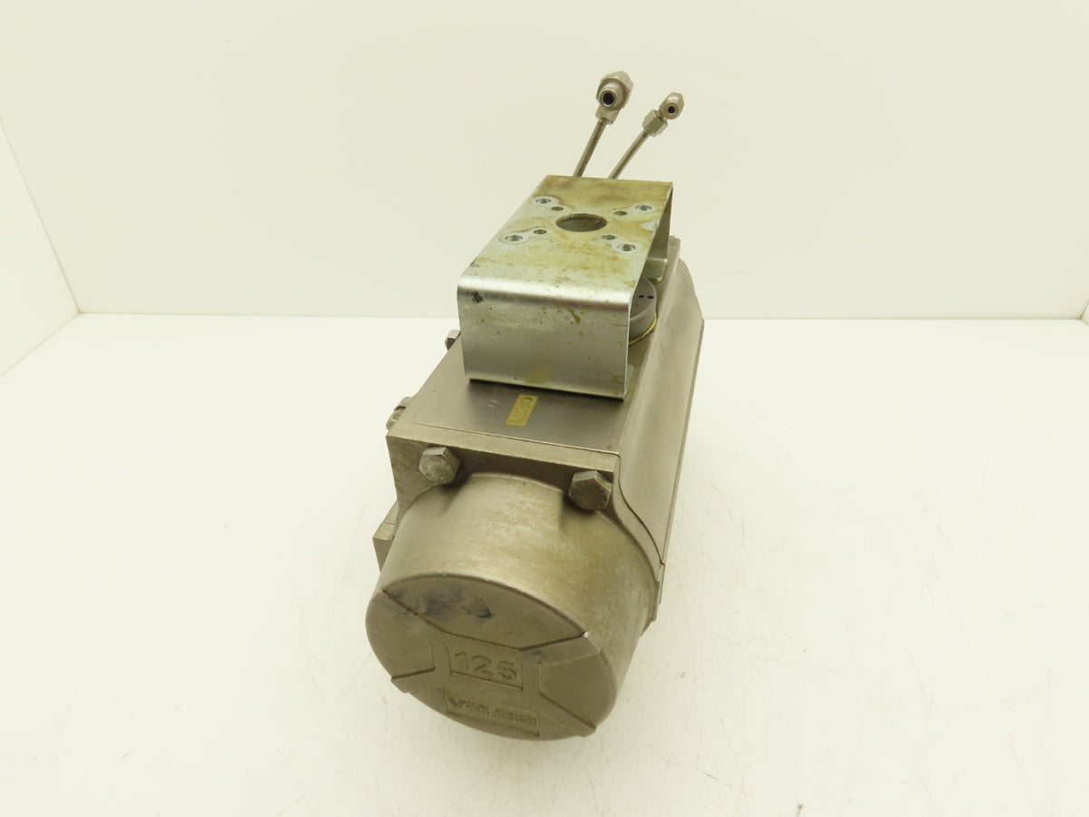 FNW Valbia DA125 Pneumatic Valve Actuator 116PSI Double Acting