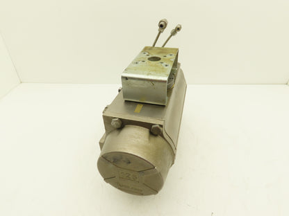 FNW Valbia DA125 Pneumatic Valve Actuator 116PSI Double Acting