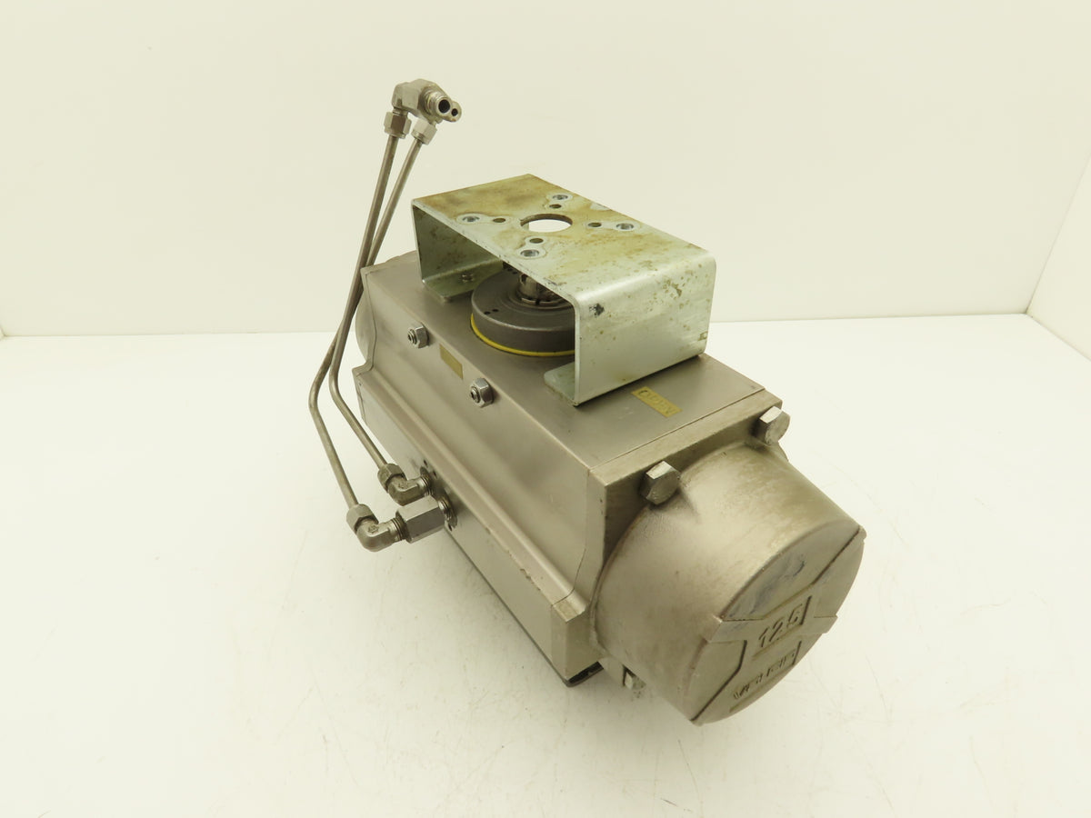 FNW Valbia DA125 Pneumatic Valve Actuator 116PSI Double Acting