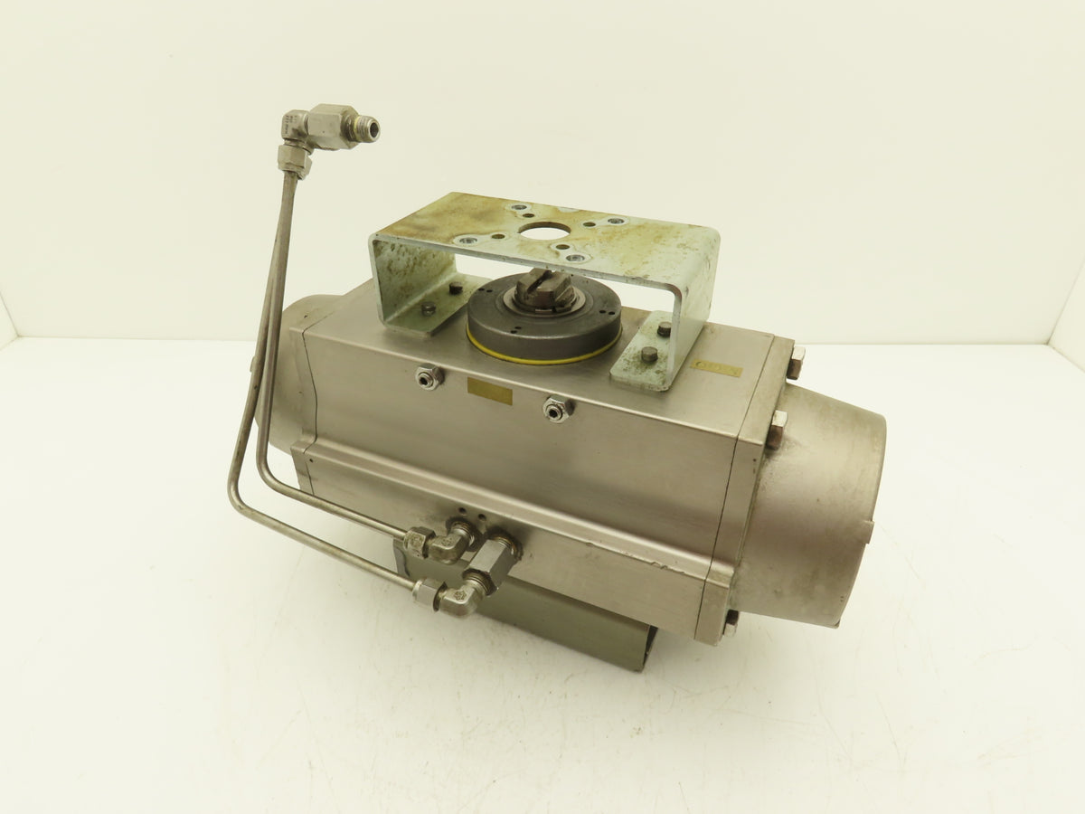 FNW Valbia DA125 Pneumatic Valve Actuator 116PSI Double Acting