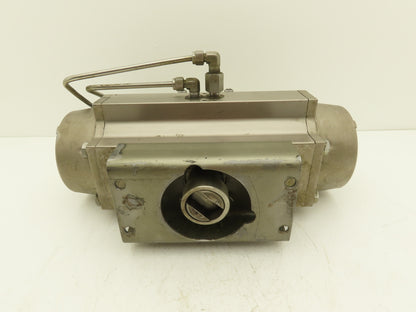 FNW Valbia DA125 Pneumatic Valve Actuator 116PSI Double Acting