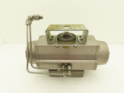 FNW Valbia DA125 Pneumatic Valve Actuator 116PSI Double Acting
