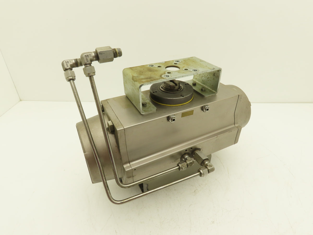 FNW Valbia DA125 Pneumatic Valve Actuator 116PSI Double Acting