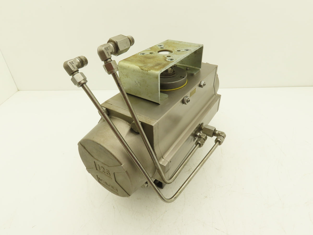 FNW Valbia DA125 Pneumatic Valve Actuator 116PSI Double Acting