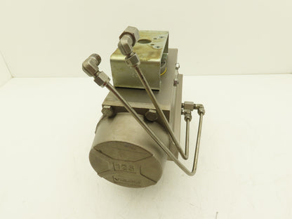 FNW Valbia DA125 Pneumatic Valve Actuator 116PSI Double Acting