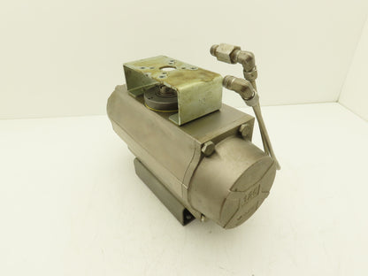 FNW Valbia DA125 Pneumatic Valve Actuator 116PSI Double Acting