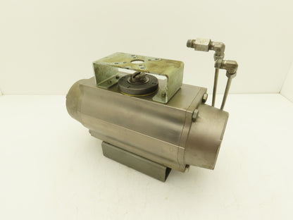 FNW Valbia DA125 Pneumatic Valve Actuator 116PSI Double Acting