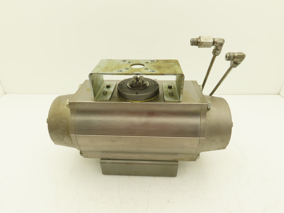 FNW Valbia DA125 Pneumatic Valve Actuator 116PSI Double Acting
