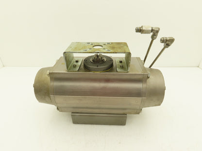 FNW Valbia DA125 Pneumatic Valve Actuator 116PSI Double Acting