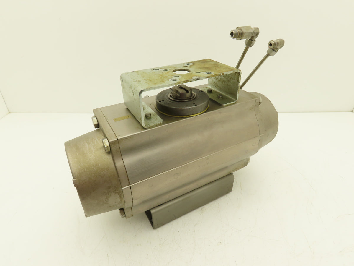 FNW Valbia DA125 Pneumatic Valve Actuator 116PSI Double Acting