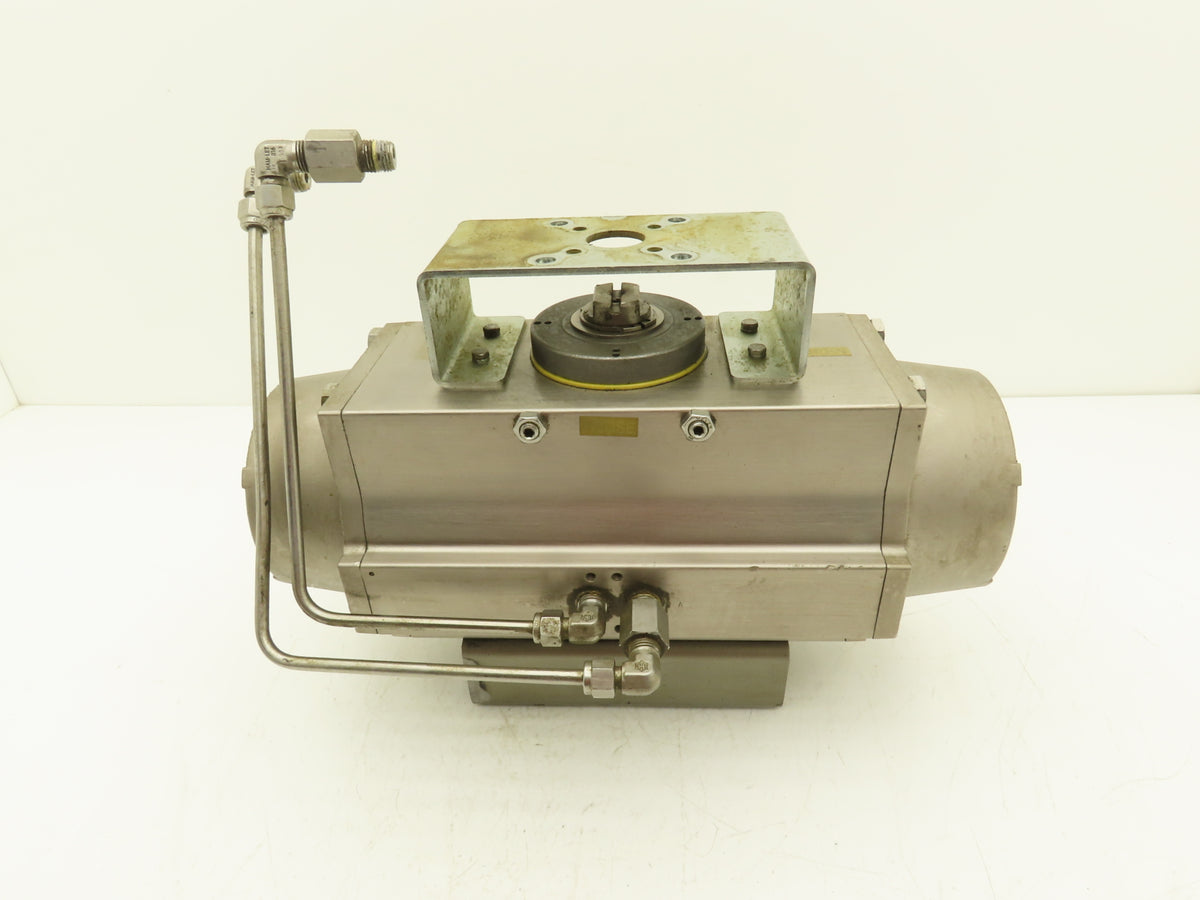 FNW Valbia DA125 Pneumatic Valve Actuator 116PSI Double Acting