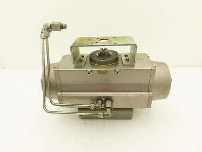 FNW Valbia DA125 Pneumatic Valve Actuator 116PSI Double Acting
