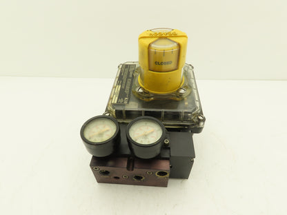Westlock Controls K10NNH00 Electro-Pneumatic Valve Positioner 120PSI 24VDC