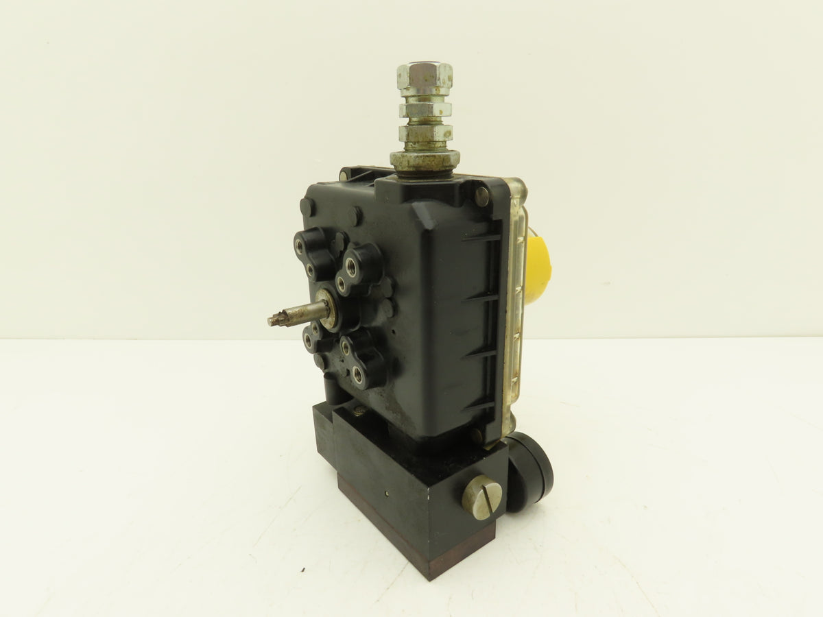 Westlock Controls K10NNH00 Electro-Pneumatic Valve Positioner 120PSI 24VDC