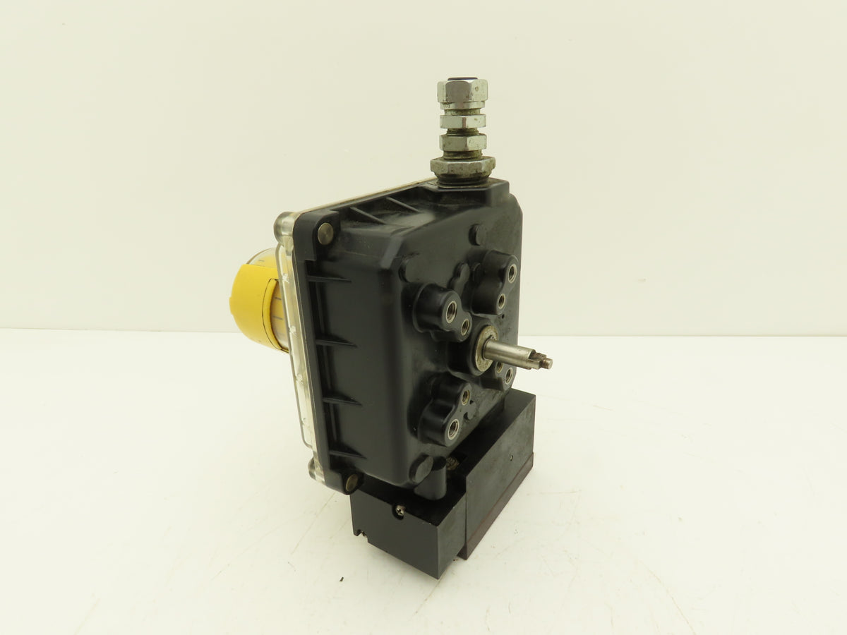 Westlock Controls K10NNH00 Electro-Pneumatic Valve Positioner 120PSI 24VDC