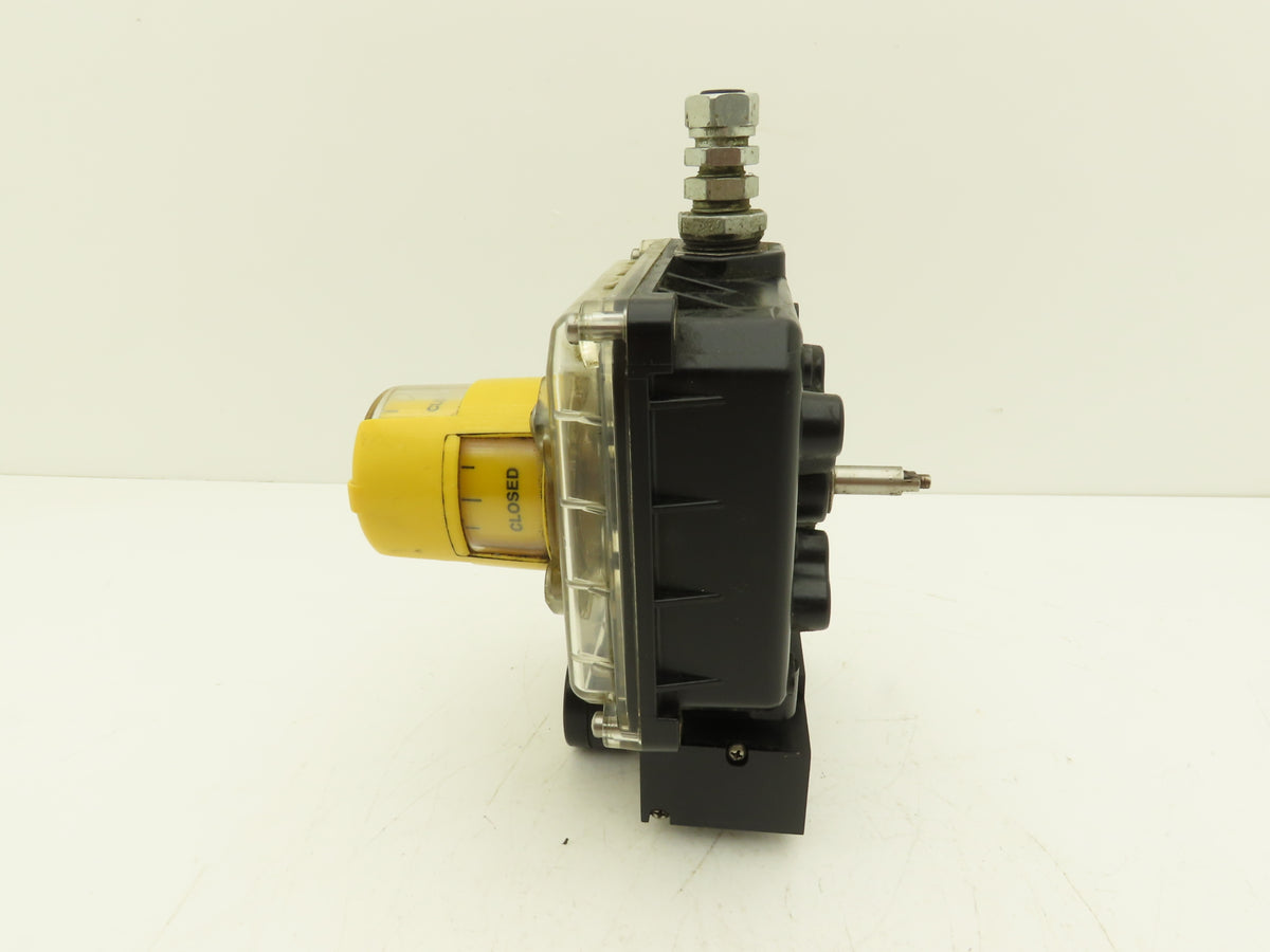 Westlock Controls K10NNH00 Electro-Pneumatic Valve Positioner 120PSI 24VDC