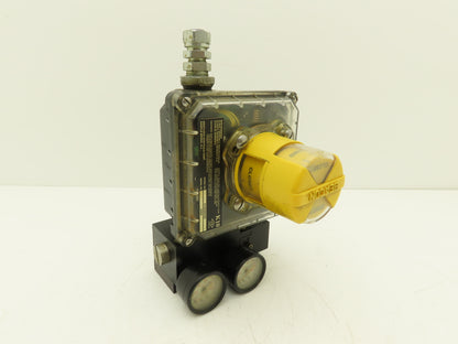 Westlock Controls K10NNH00 Electro-Pneumatic Valve Positioner 120PSI 24VDC