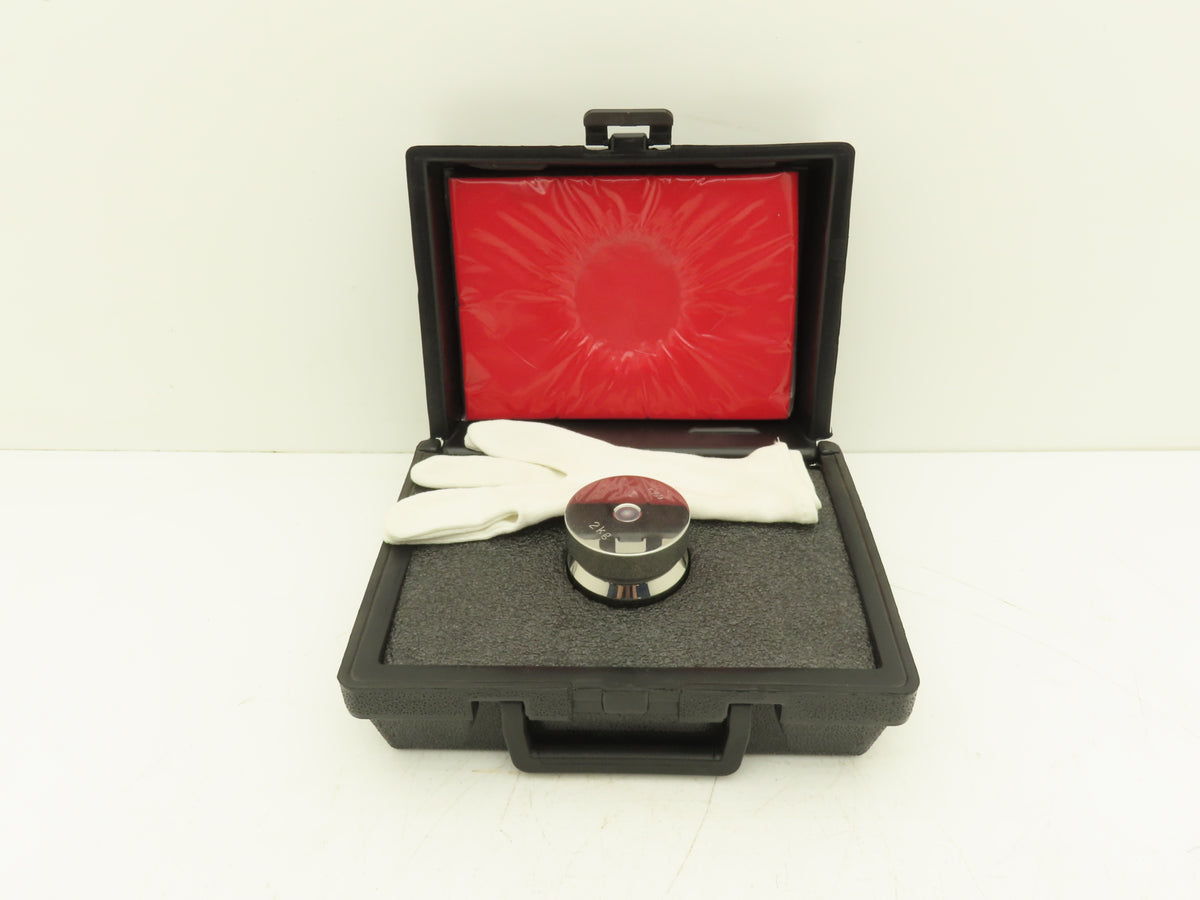 Troemner Stainless Steel Scale Calibration Weight 2kg