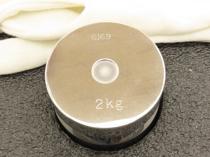 Troemner Stainless Steel Scale Calibration Weight 2kg