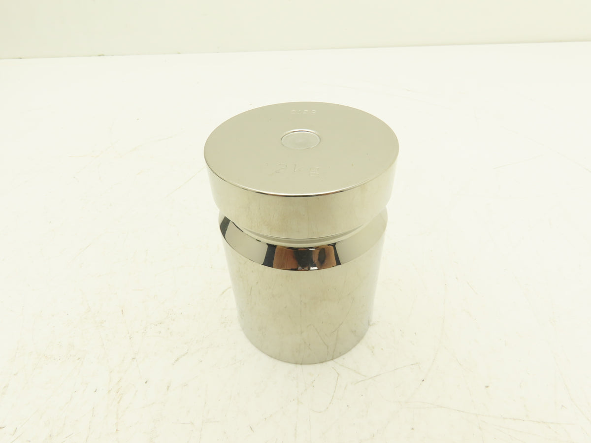 Troemner Stainless Steel Scale Calibration Weight 2kg