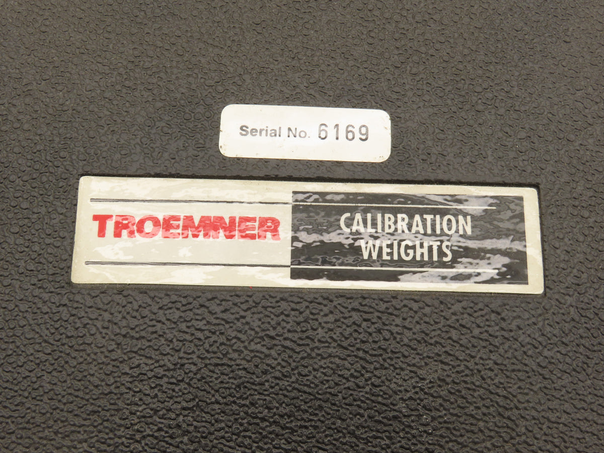 Troemner Stainless Steel Scale Calibration Weight 2kg