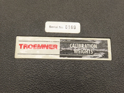Troemner Stainless Steel Scale Calibration Weight 2kg