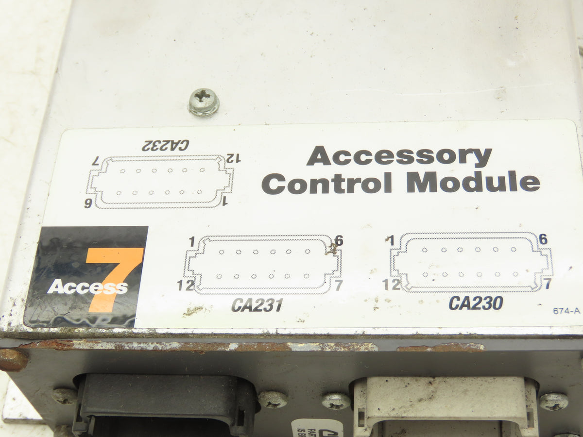 Crown 140055 Access 7 Forklift DC Motor Speed Controller 36/48V Off RC 5500