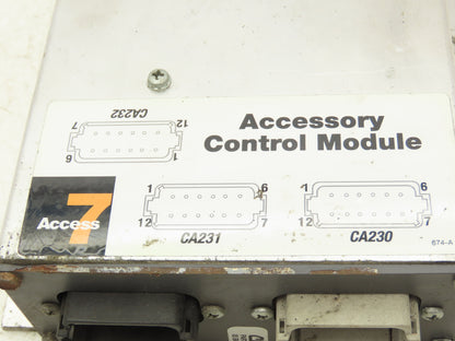 Crown 140055 Access 7 Forklift DC Motor Speed Controller 36/48V Off RC 5500