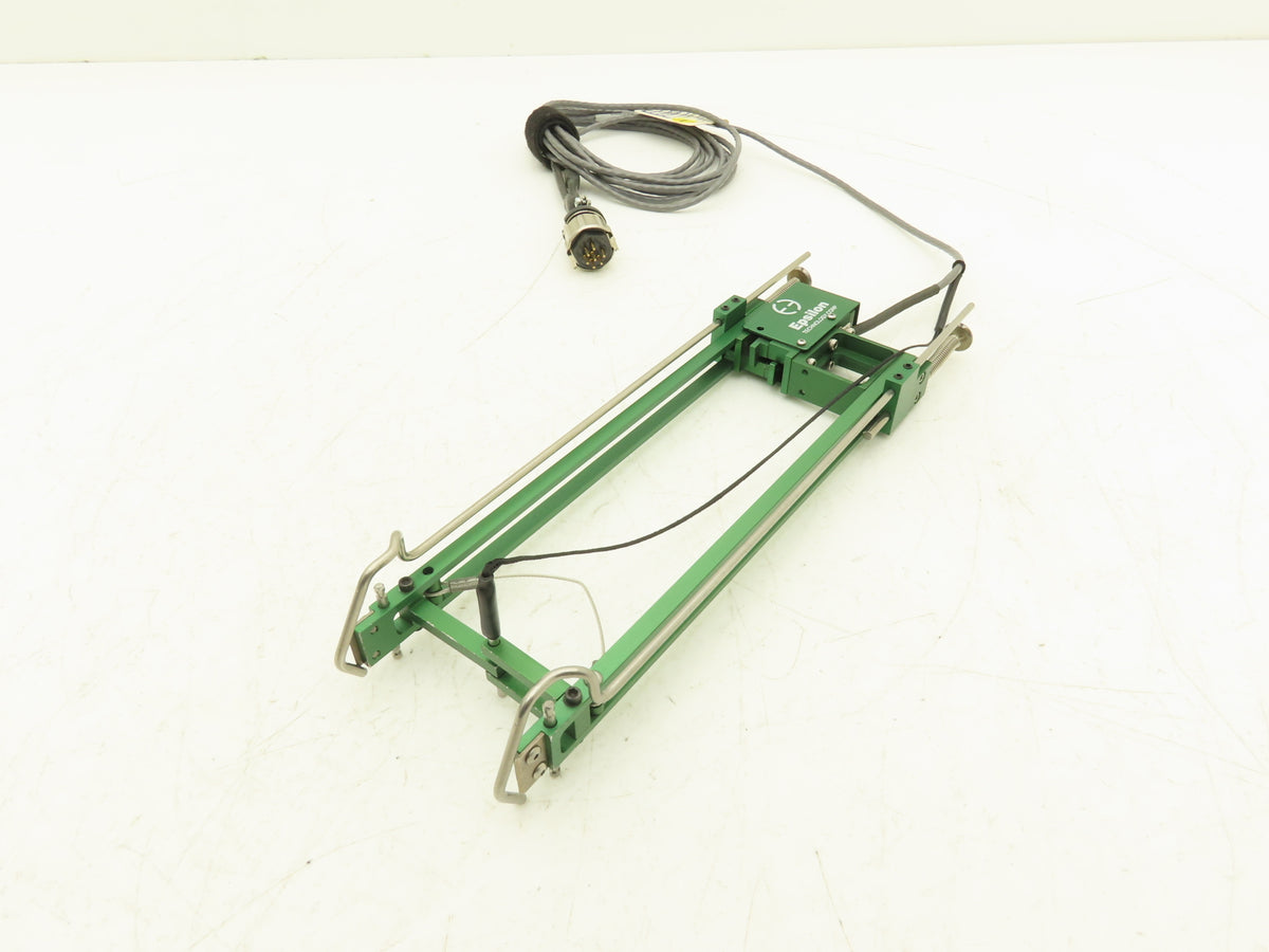 Epsilon 3542-0100-100-100-ST Axial Extensometer 1.0" Gauge +100% Strain Gage
