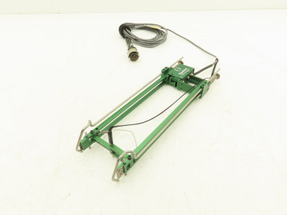 Epsilon 3542-0100-100-100-ST Axial Extensometer 1.0" Gauge +100% Strain Gage
